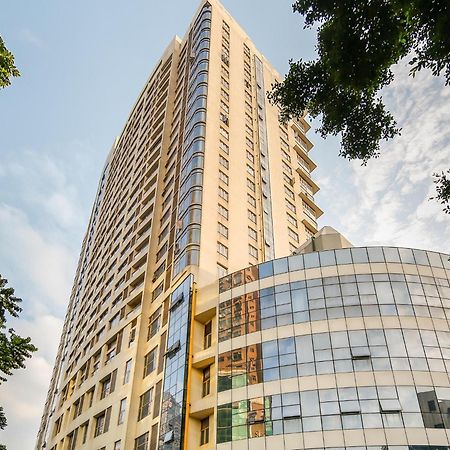Waifiden Guangzhou Haizhu Square Wanyi Apartment Luaran gambar