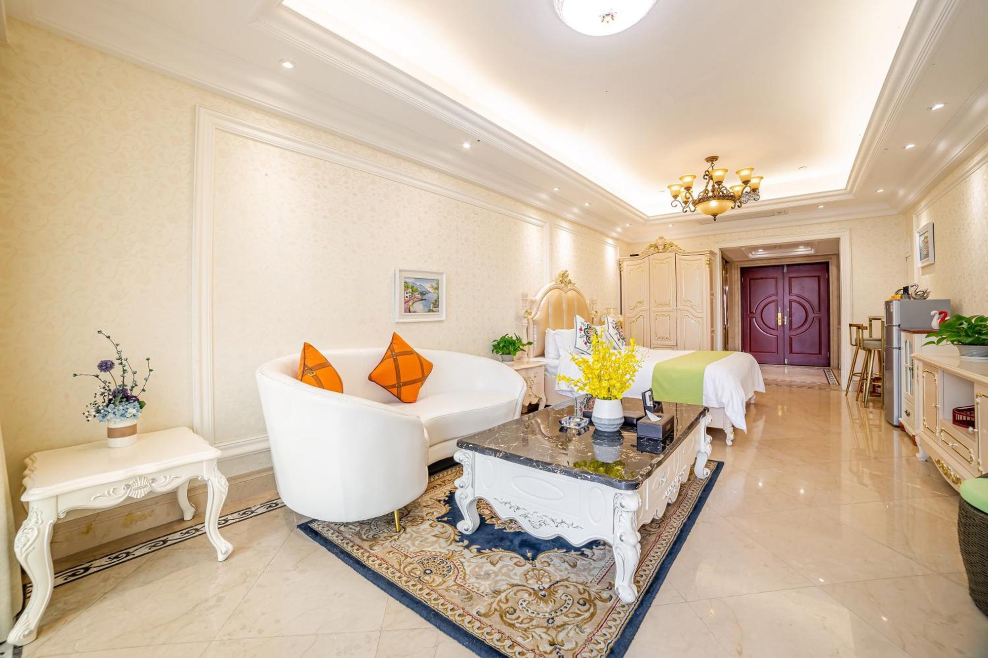Waifiden Guangzhou Haizhu Square Wanyi Apartment Luaran gambar