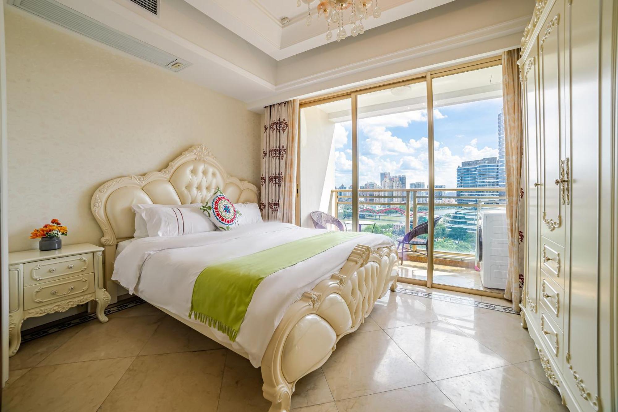 Waifiden Guangzhou Haizhu Square Wanyi Apartment Luaran gambar