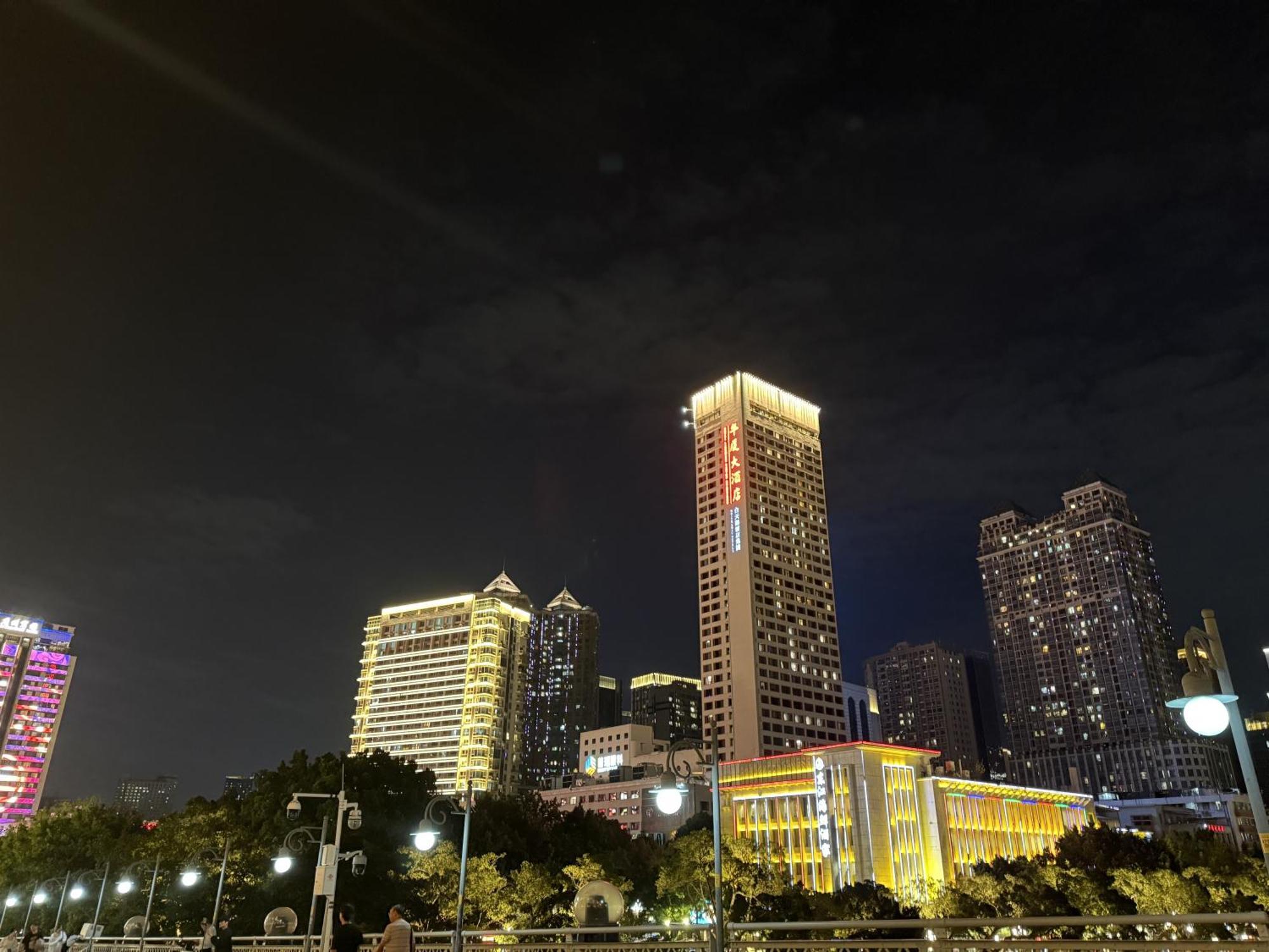 Waifiden Guangzhou Haizhu Square Wanyi Apartment Luaran gambar