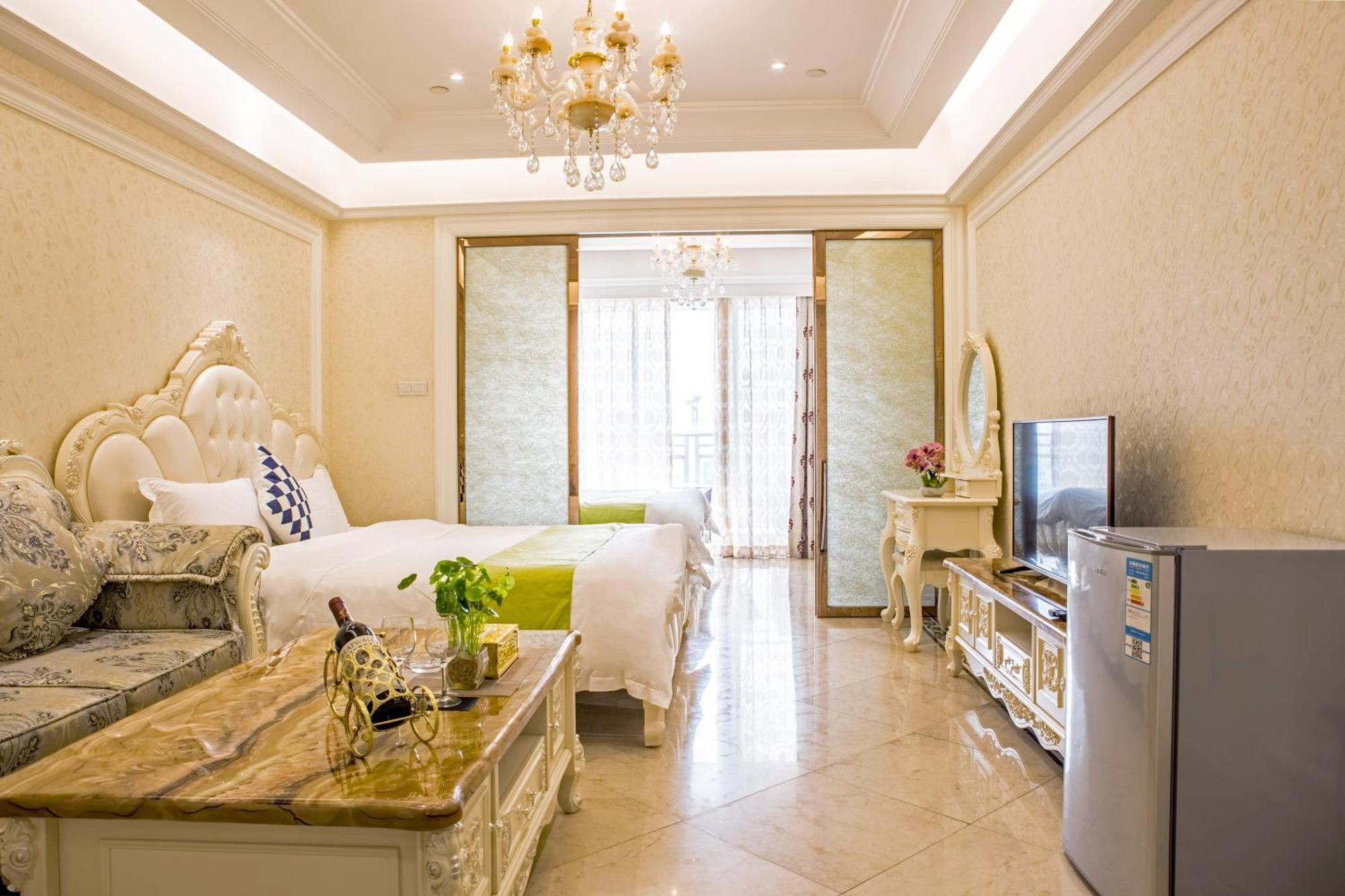 Waifiden Guangzhou Haizhu Square Wanyi Apartment Luaran gambar