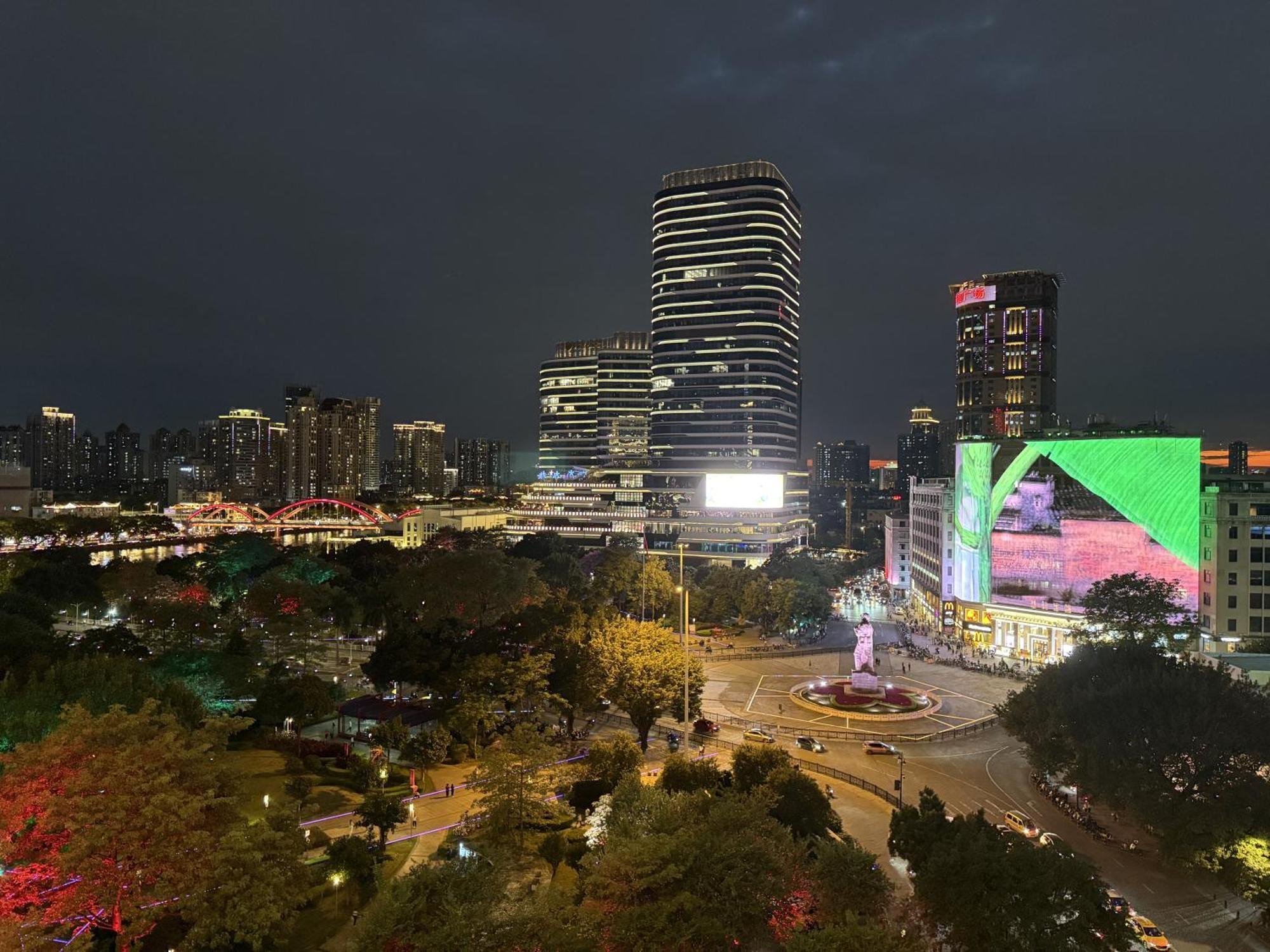 Waifiden Guangzhou Haizhu Square Wanyi Apartment Luaran gambar