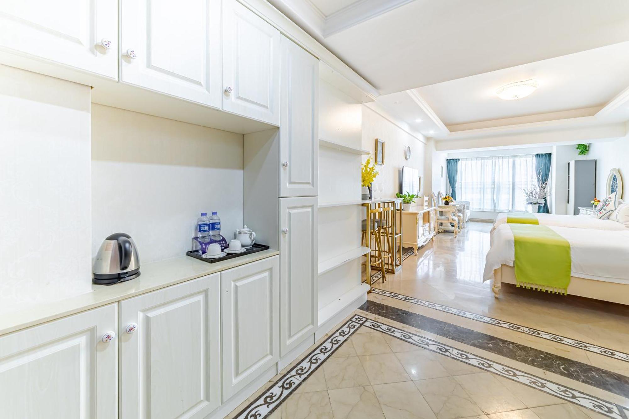 Waifiden Guangzhou Haizhu Square Wanyi Apartment Luaran gambar