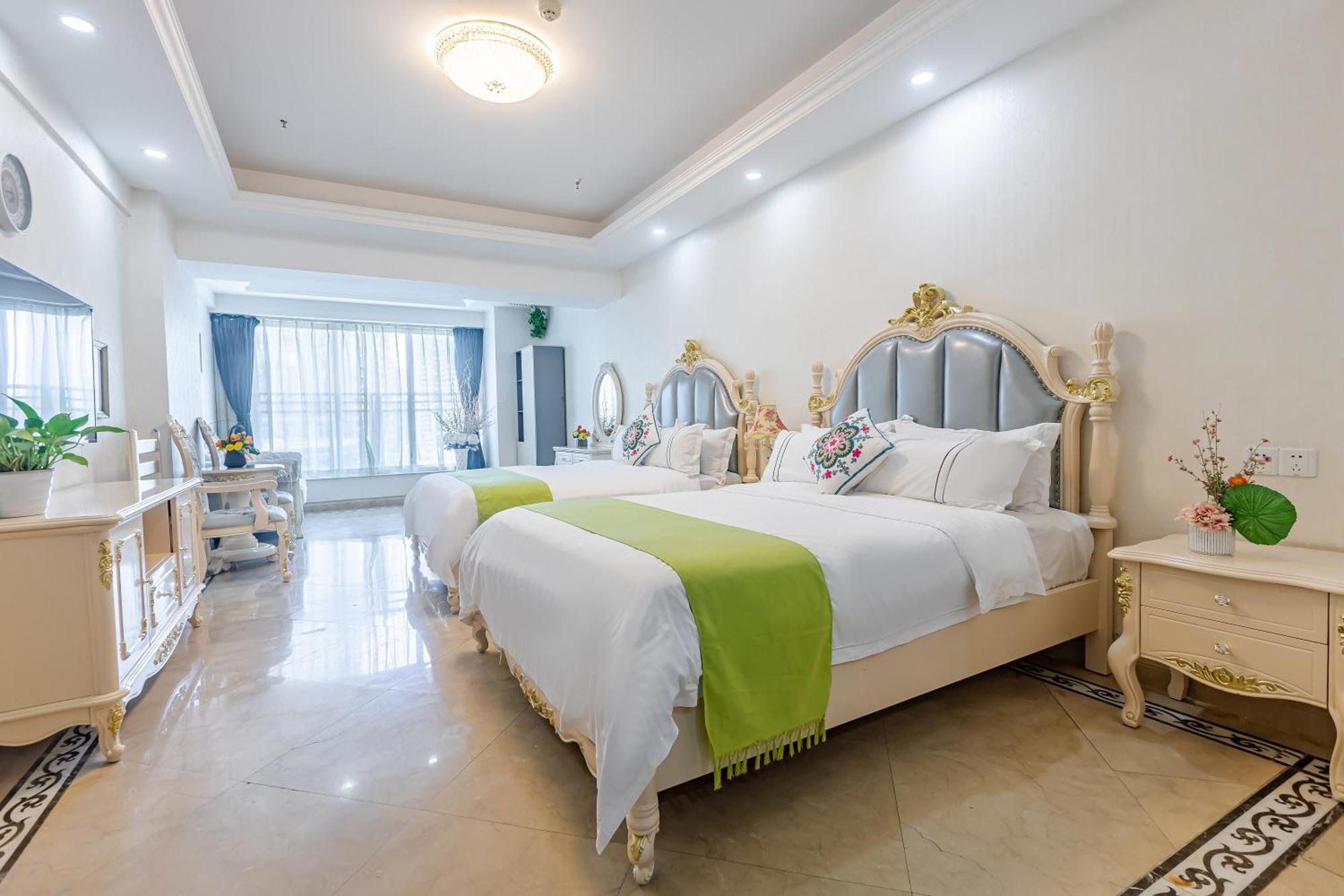 Waifiden Guangzhou Haizhu Square Wanyi Apartment Luaran gambar