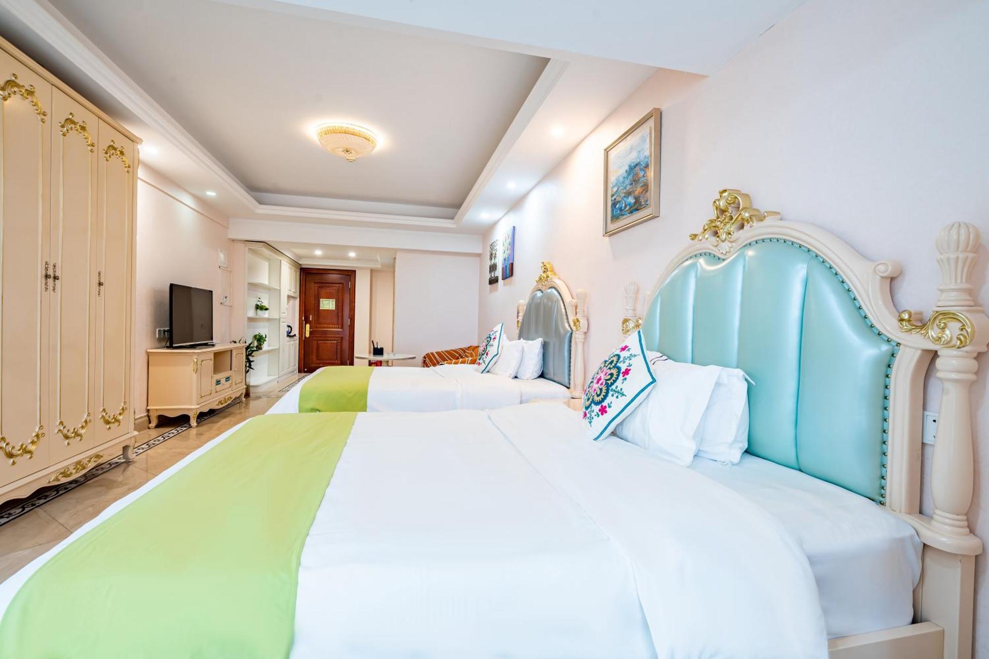 Waifiden Guangzhou Haizhu Square Wanyi Apartment Luaran gambar