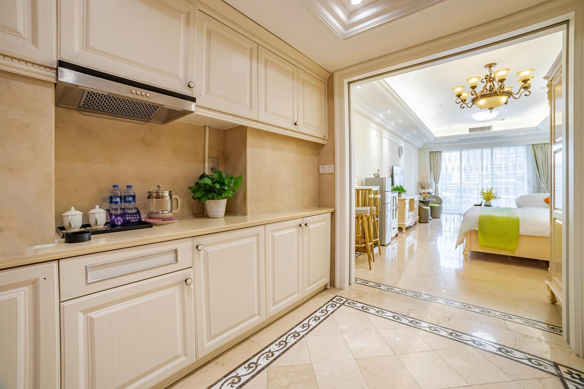 Waifiden Guangzhou Haizhu Square Wanyi Apartment Luaran gambar
