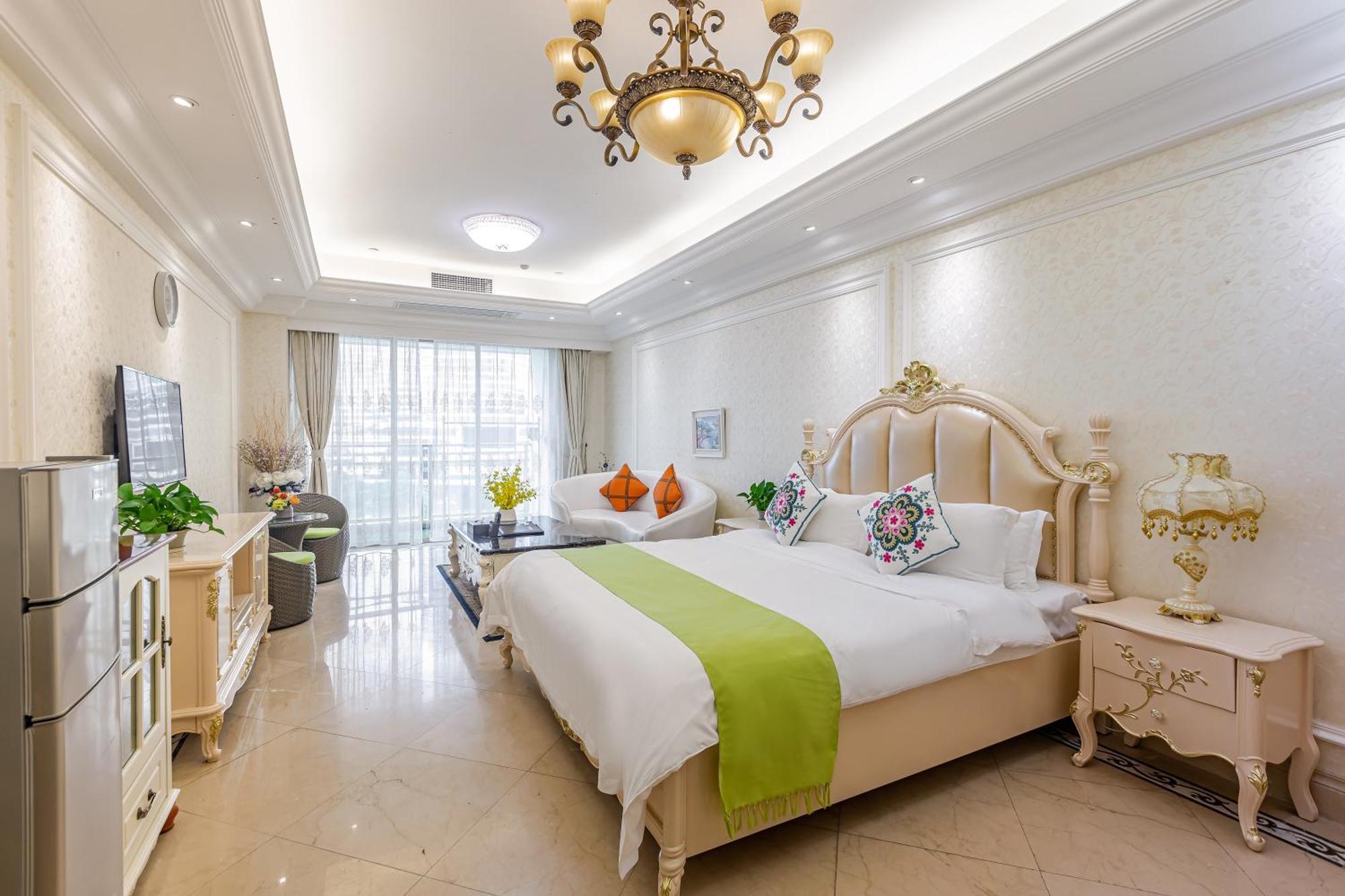 Waifiden Guangzhou Haizhu Square Wanyi Apartment Luaran gambar