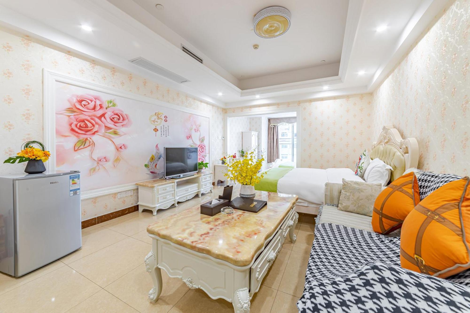 Waifiden Guangzhou Haizhu Square Wanyi Apartment Luaran gambar