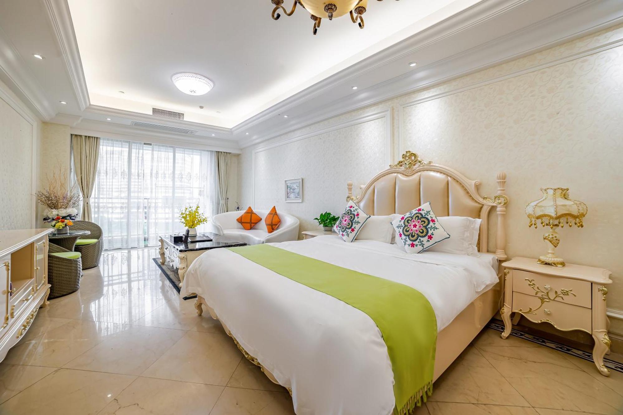 Waifiden Guangzhou Haizhu Square Wanyi Apartment Luaran gambar