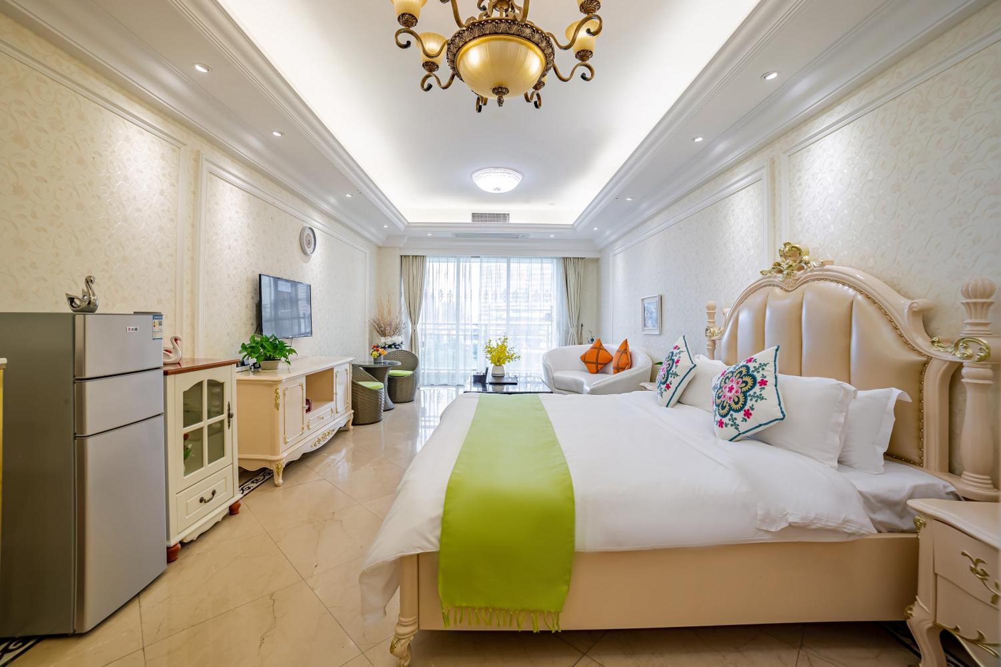 Waifiden Guangzhou Haizhu Square Wanyi Apartment Luaran gambar
