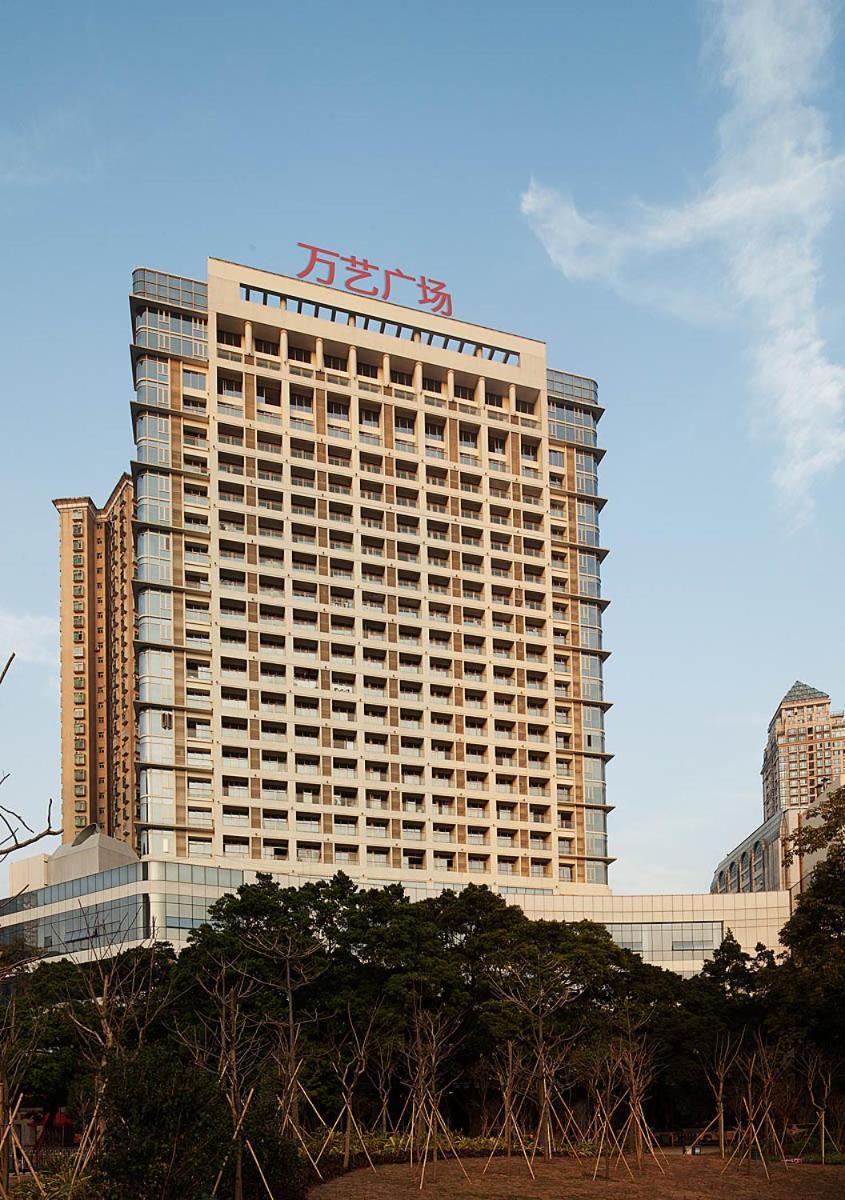 Waifiden Guangzhou Haizhu Square Wanyi Apartment Luaran gambar