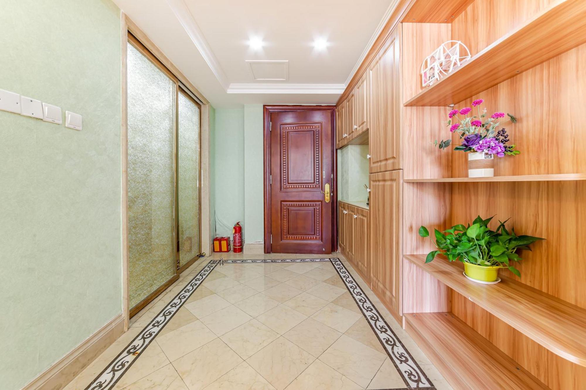Waifiden Guangzhou Haizhu Square Wanyi Apartment Luaran gambar