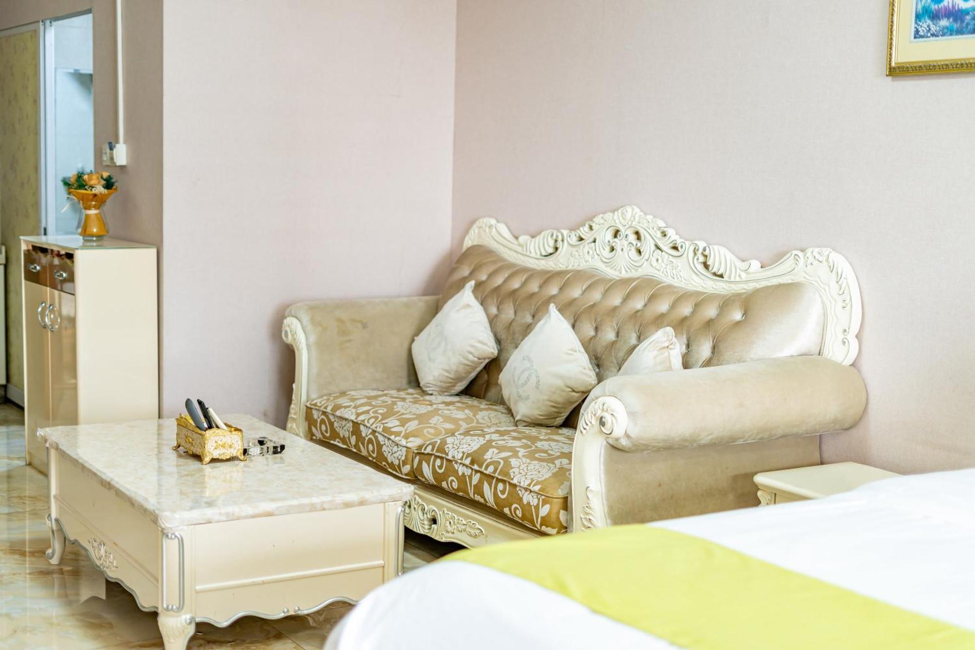 Waifiden Guangzhou Haizhu Square Wanyi Apartment Luaran gambar