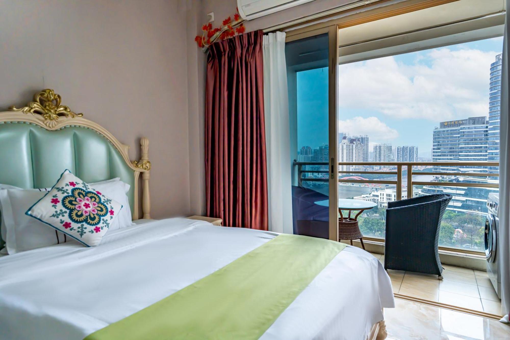 Waifiden Guangzhou Haizhu Square Wanyi Apartment Luaran gambar