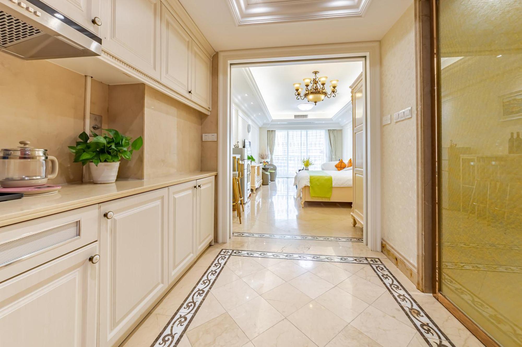 Waifiden Guangzhou Haizhu Square Wanyi Apartment Luaran gambar