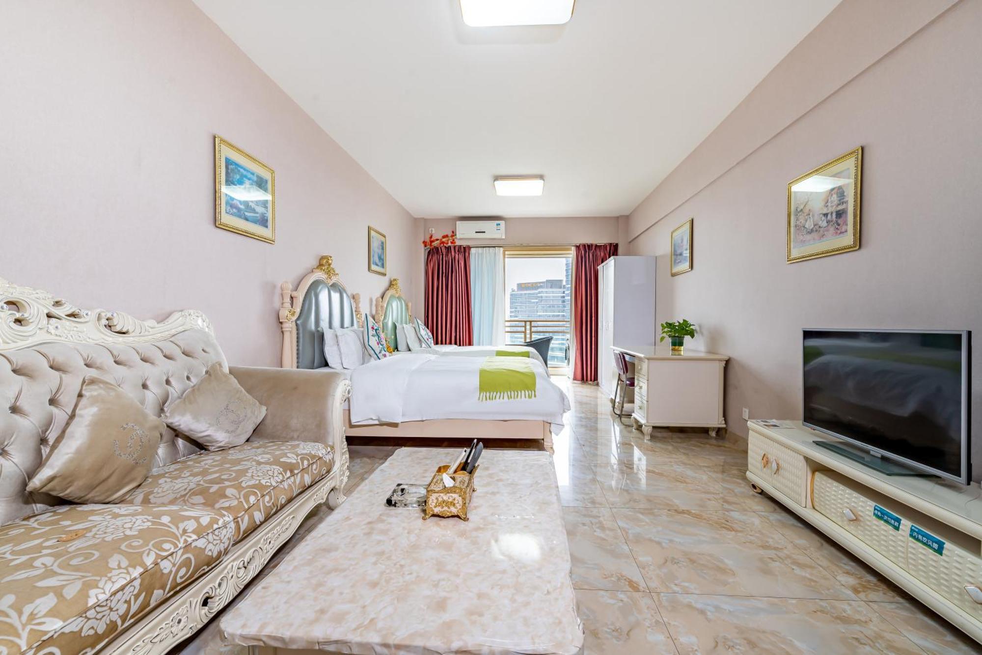 Waifiden Guangzhou Haizhu Square Wanyi Apartment Luaran gambar