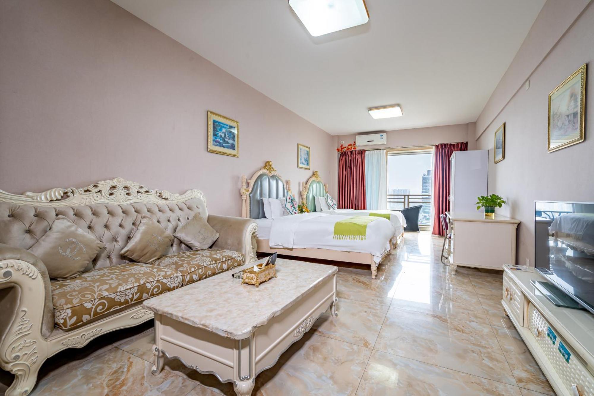 Waifiden Guangzhou Haizhu Square Wanyi Apartment Luaran gambar