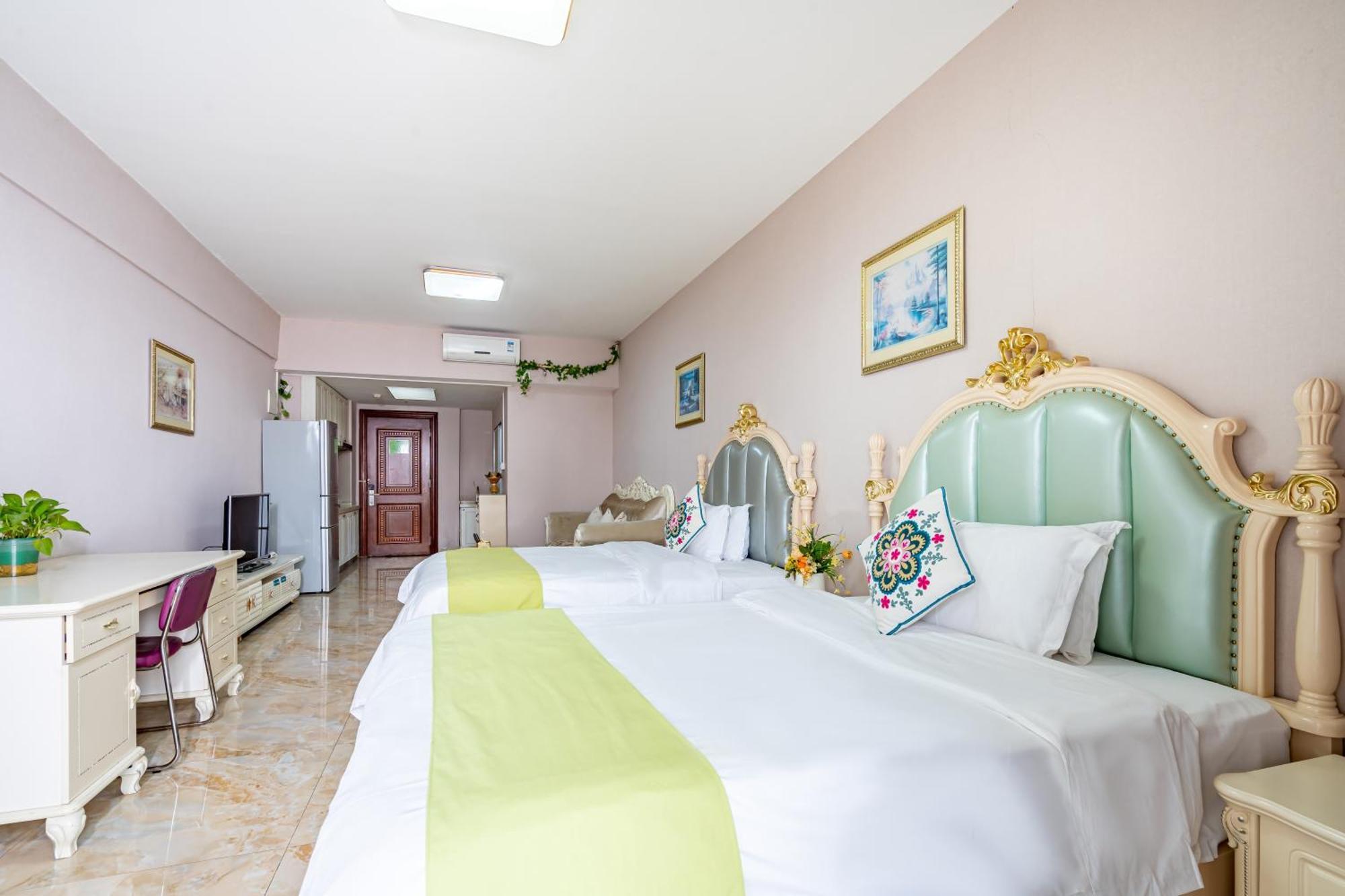 Waifiden Guangzhou Haizhu Square Wanyi Apartment Luaran gambar
