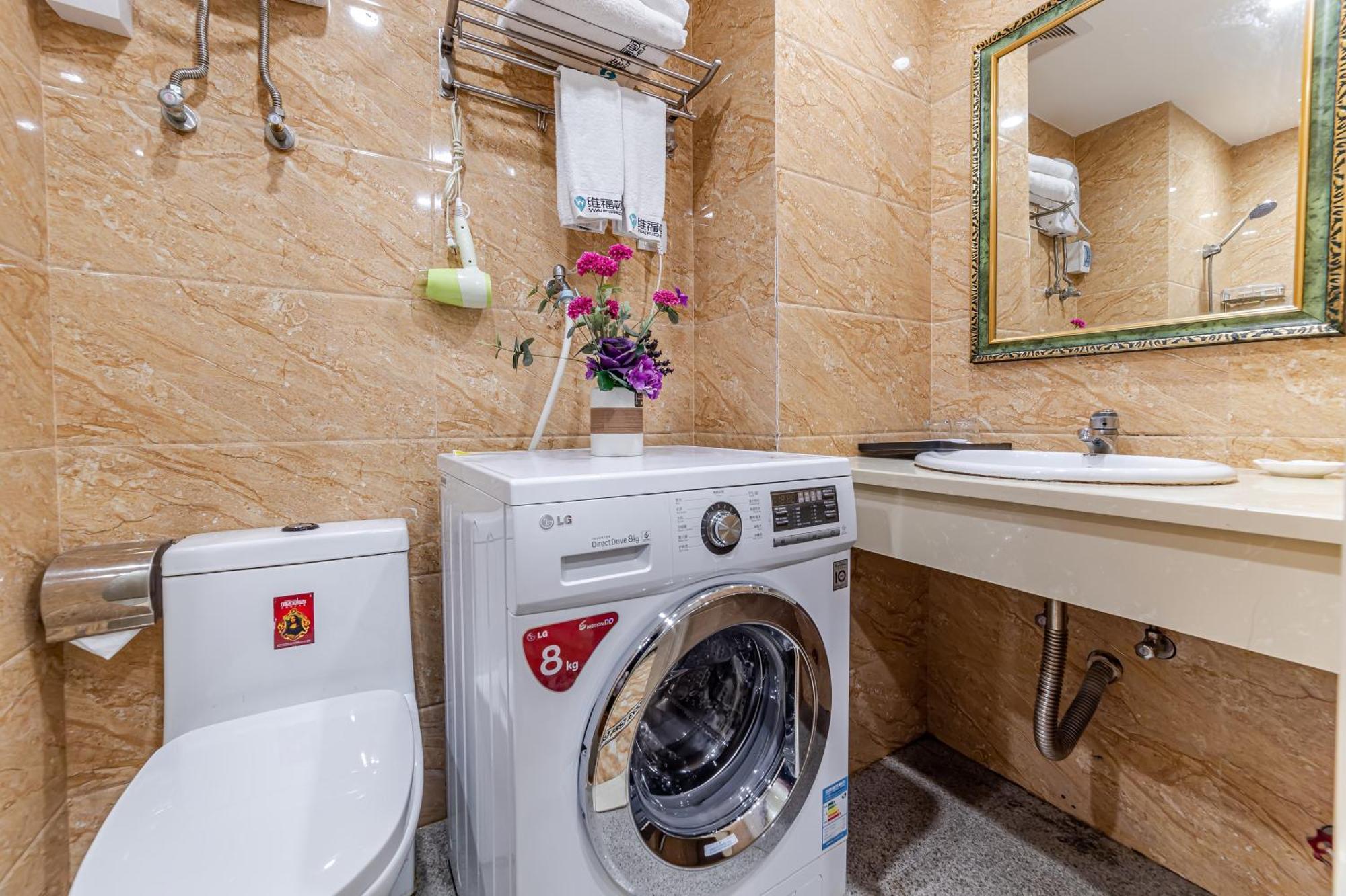 Waifiden Guangzhou Haizhu Square Wanyi Apartment Luaran gambar