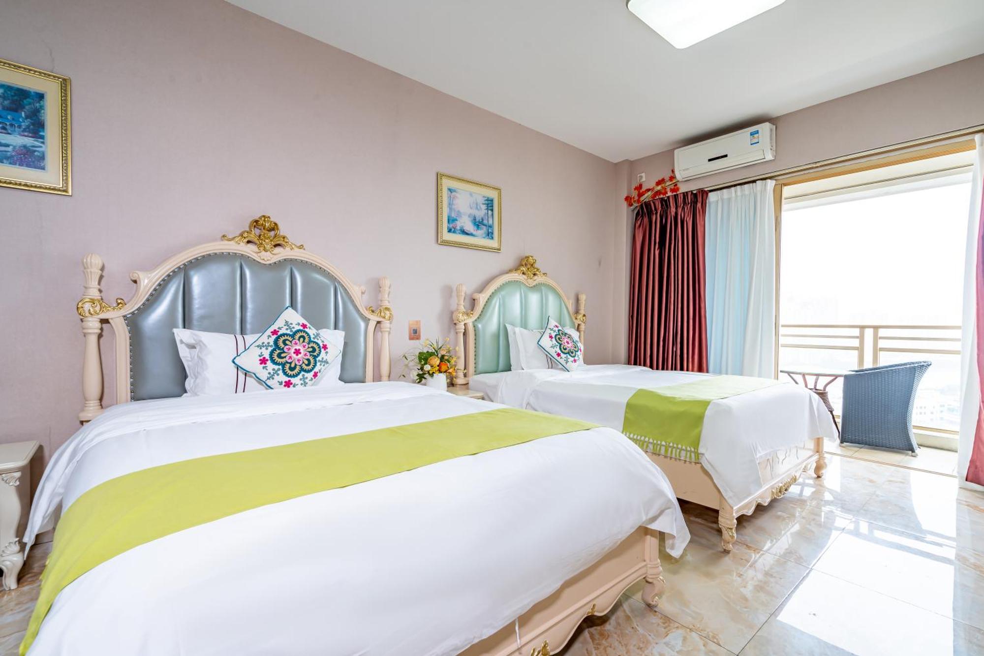 Waifiden Guangzhou Haizhu Square Wanyi Apartment Luaran gambar
