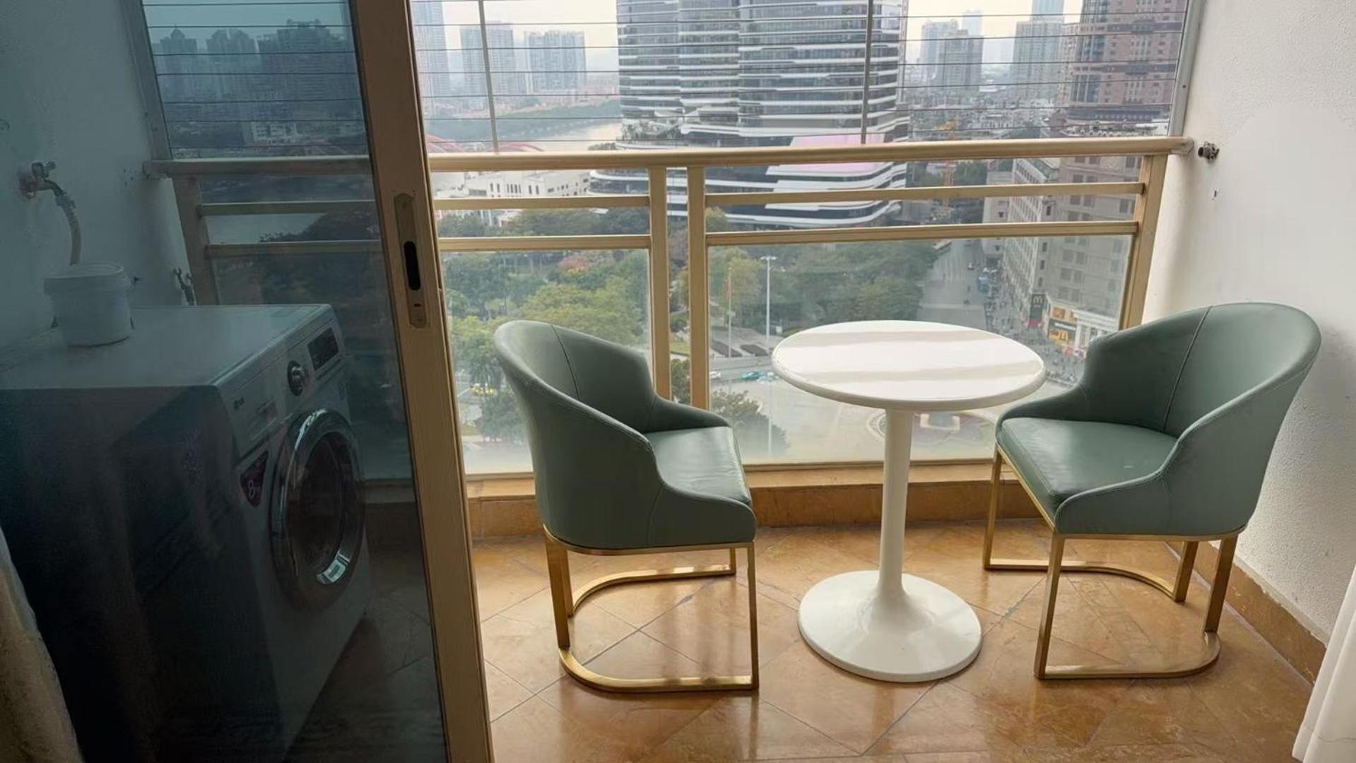 Waifiden Guangzhou Haizhu Square Wanyi Apartment Luaran gambar