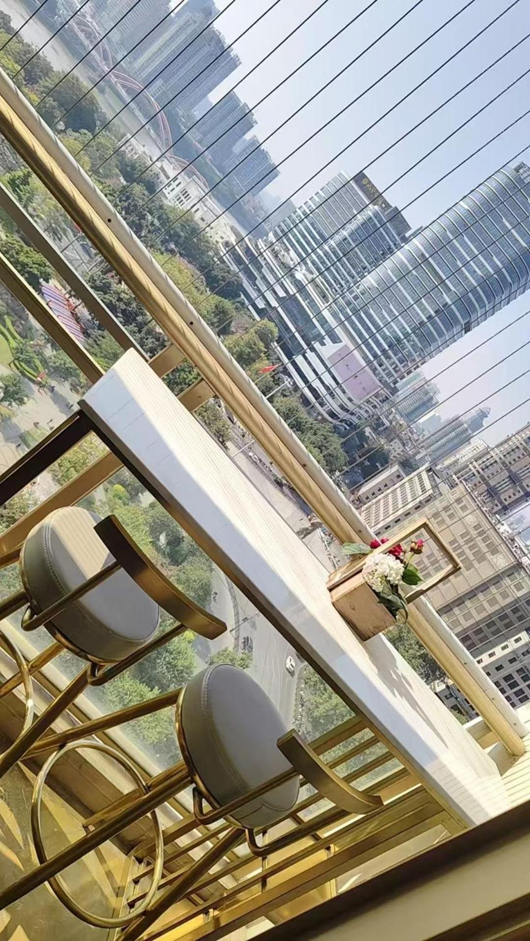 Waifiden Guangzhou Haizhu Square Wanyi Apartment Luaran gambar