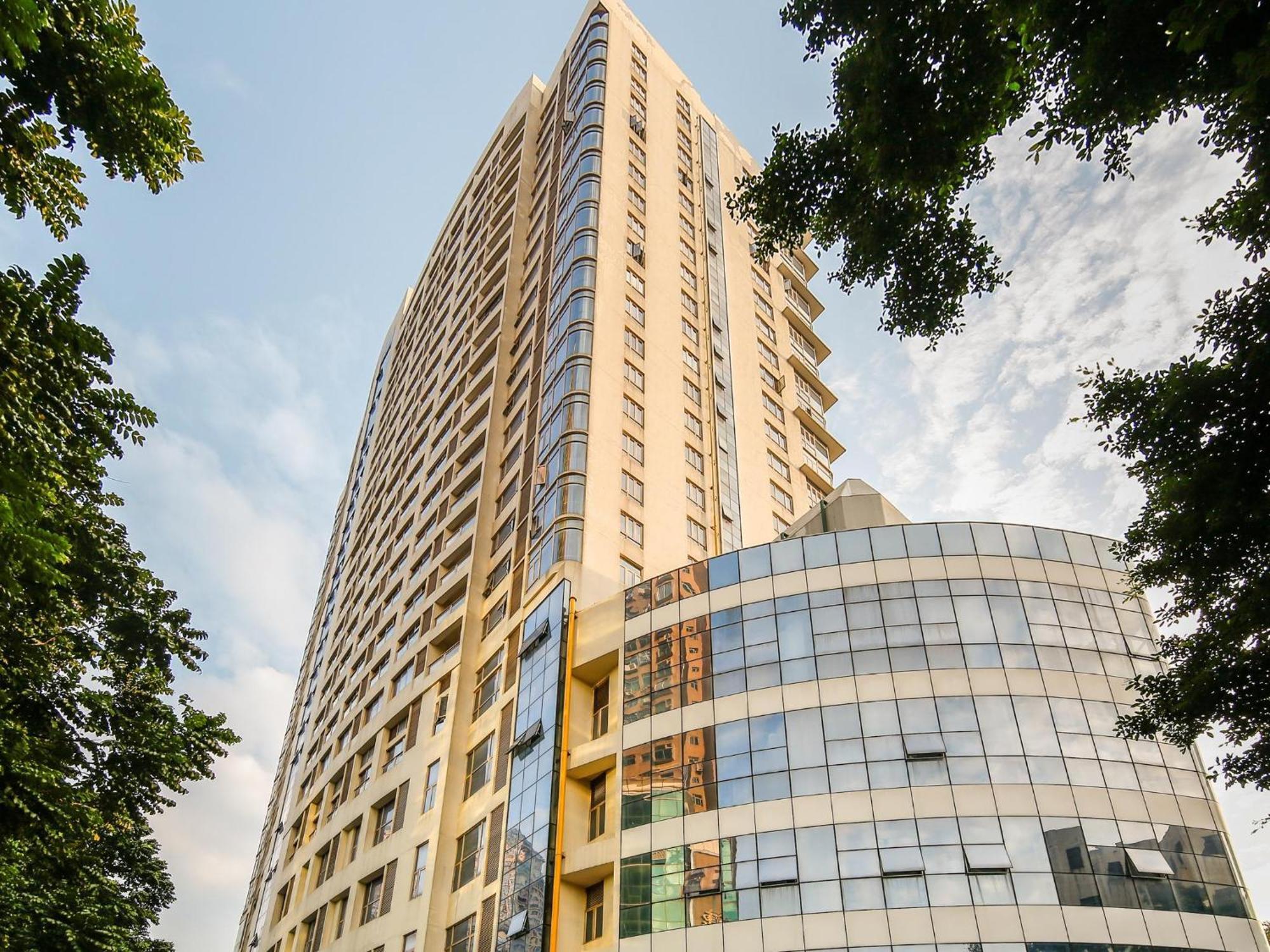 Waifiden Guangzhou Haizhu Square Wanyi Apartment Luaran gambar