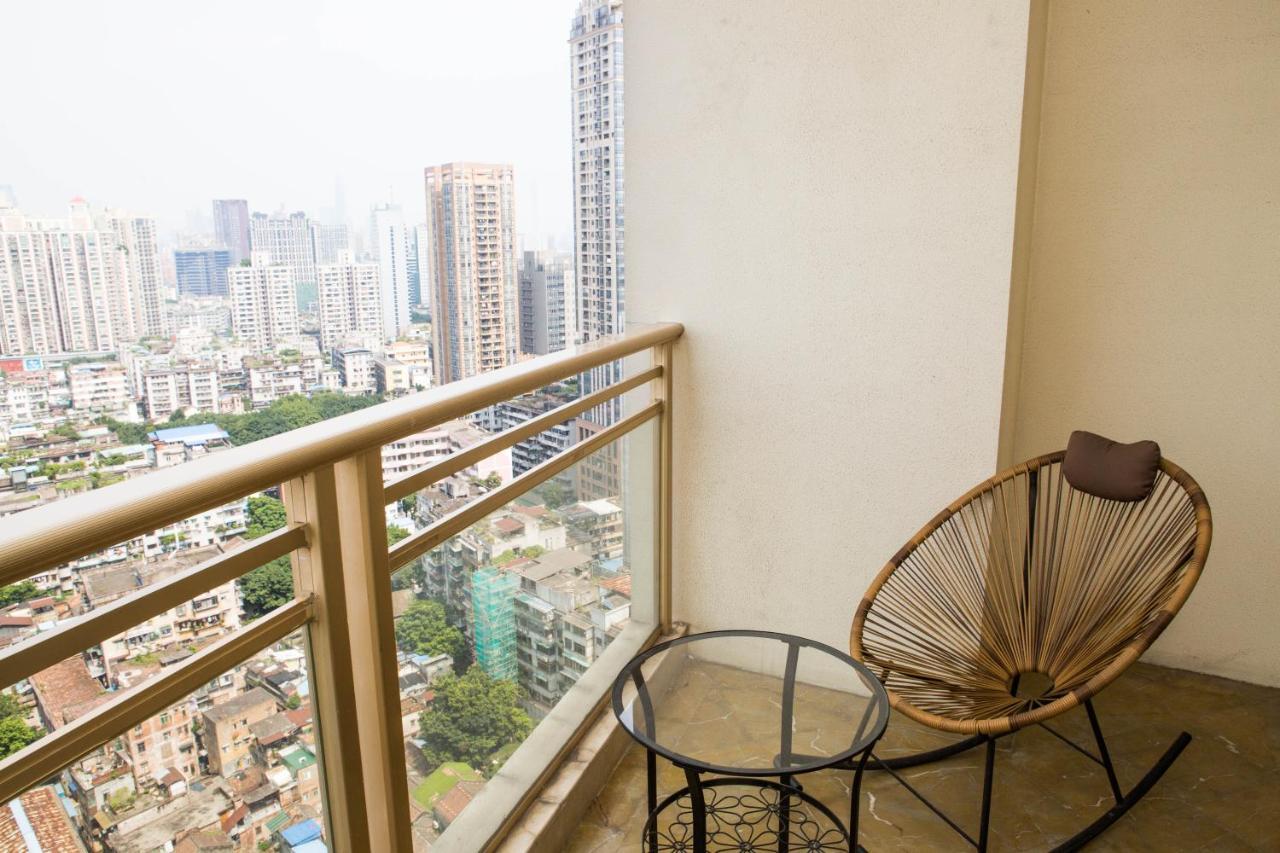 Waifiden Guangzhou Haizhu Square Wanyi Apartment Luaran gambar