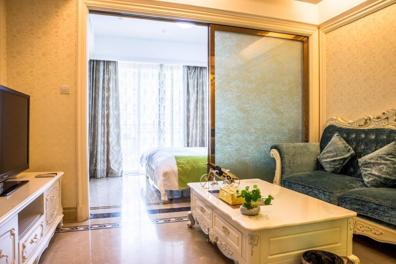 Waifiden Guangzhou Haizhu Square Wanyi Apartment Luaran gambar