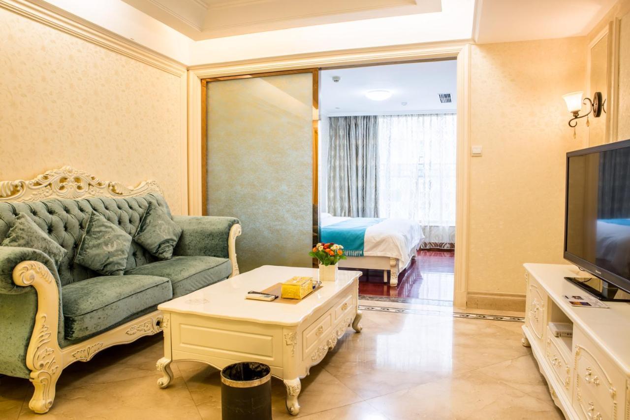 Waifiden Guangzhou Haizhu Square Wanyi Apartment Luaran gambar