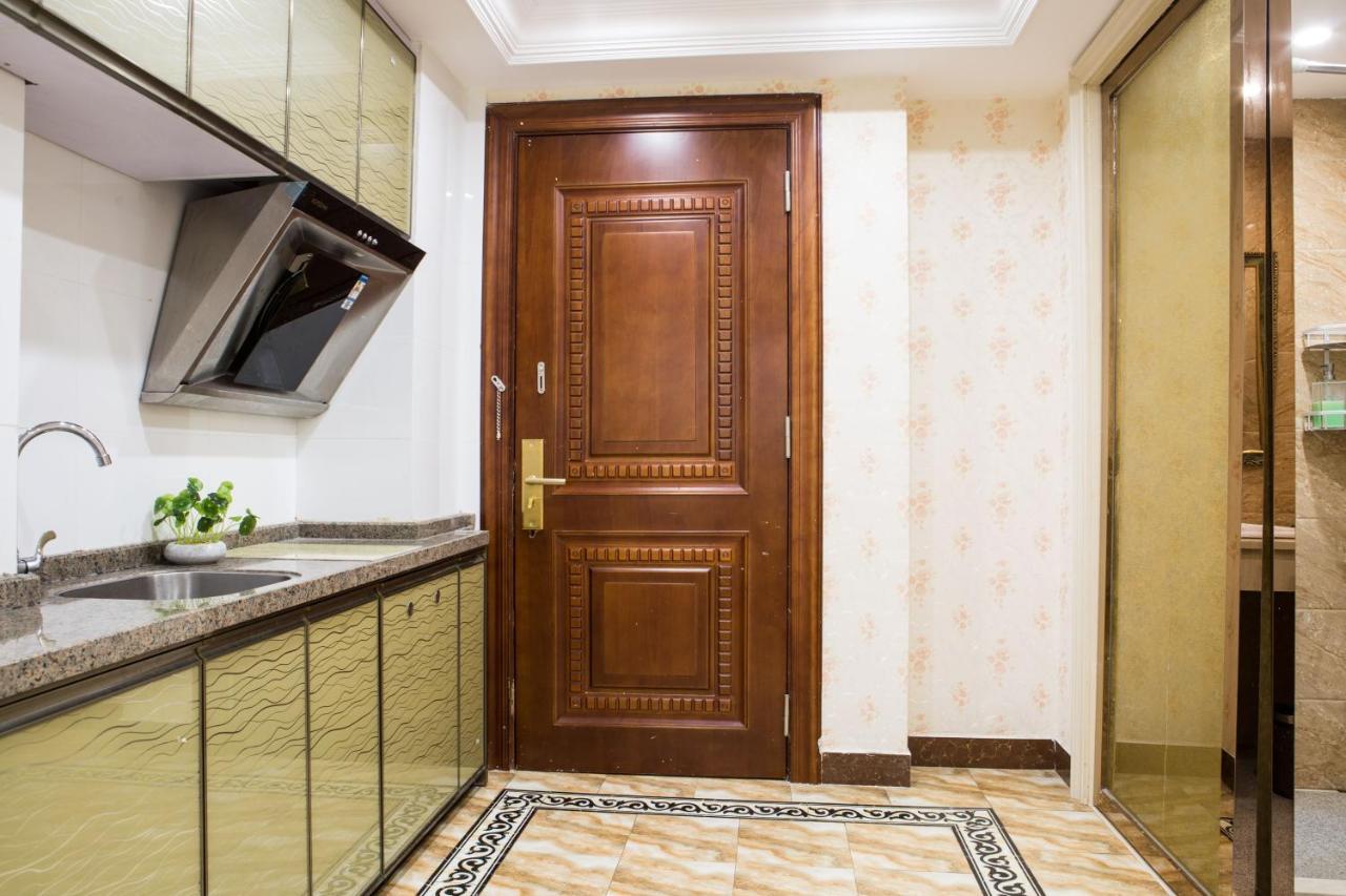 Waifiden Guangzhou Haizhu Square Wanyi Apartment Luaran gambar