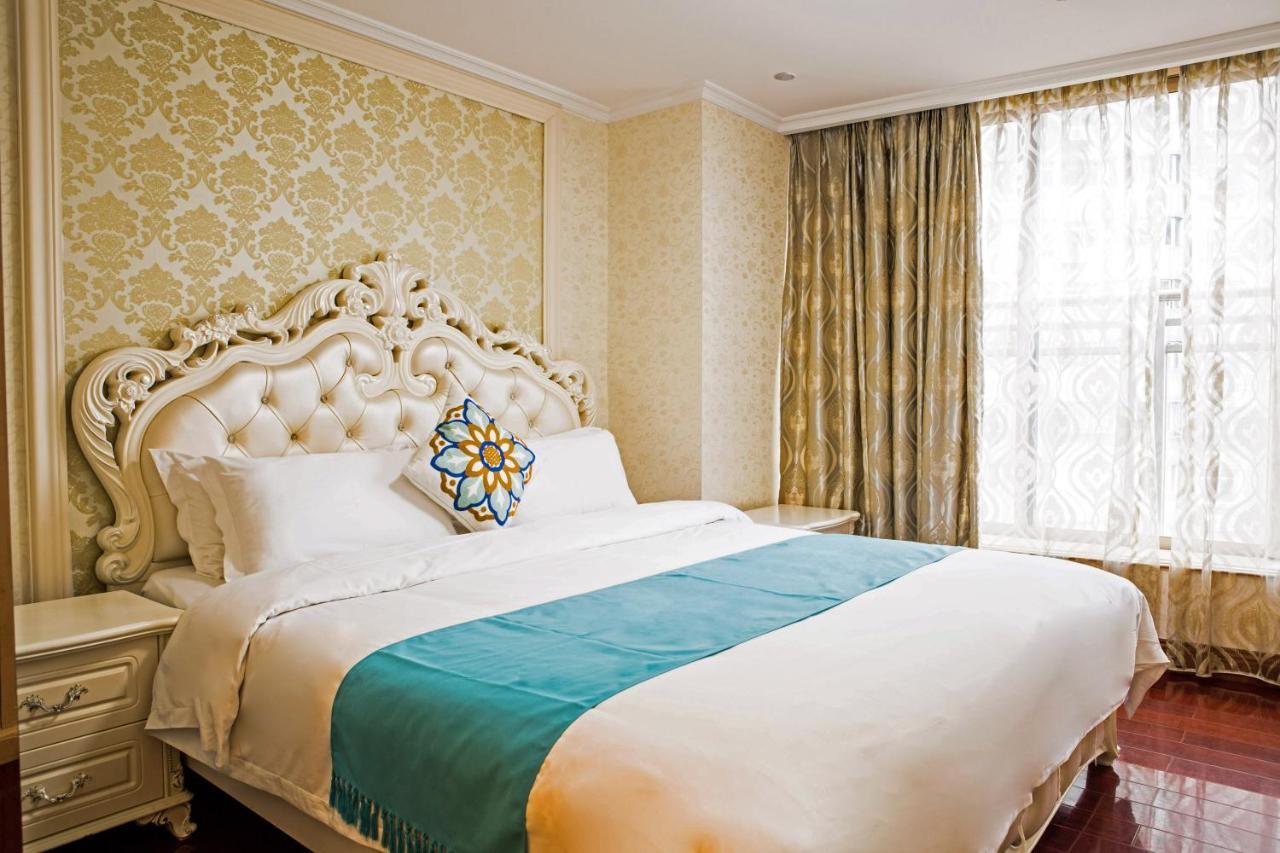 Waifiden Guangzhou Haizhu Square Wanyi Apartment Luaran gambar