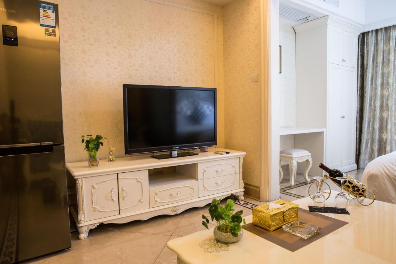 Waifiden Guangzhou Haizhu Square Wanyi Apartment Luaran gambar