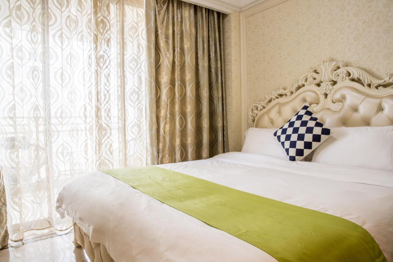 Waifiden Guangzhou Haizhu Square Wanyi Apartment Luaran gambar
