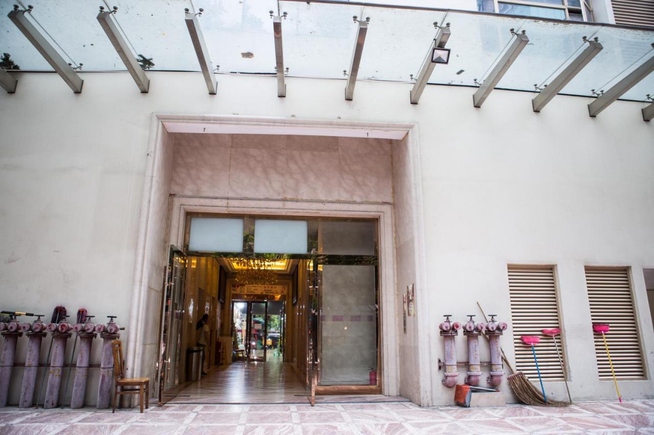 Waifiden Guangzhou Haizhu Square Wanyi Apartment Luaran gambar