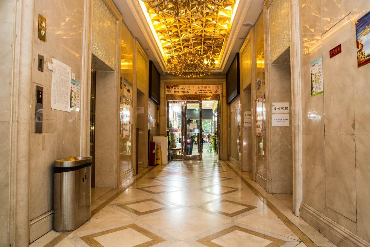 Waifiden Guangzhou Haizhu Square Wanyi Apartment Luaran gambar