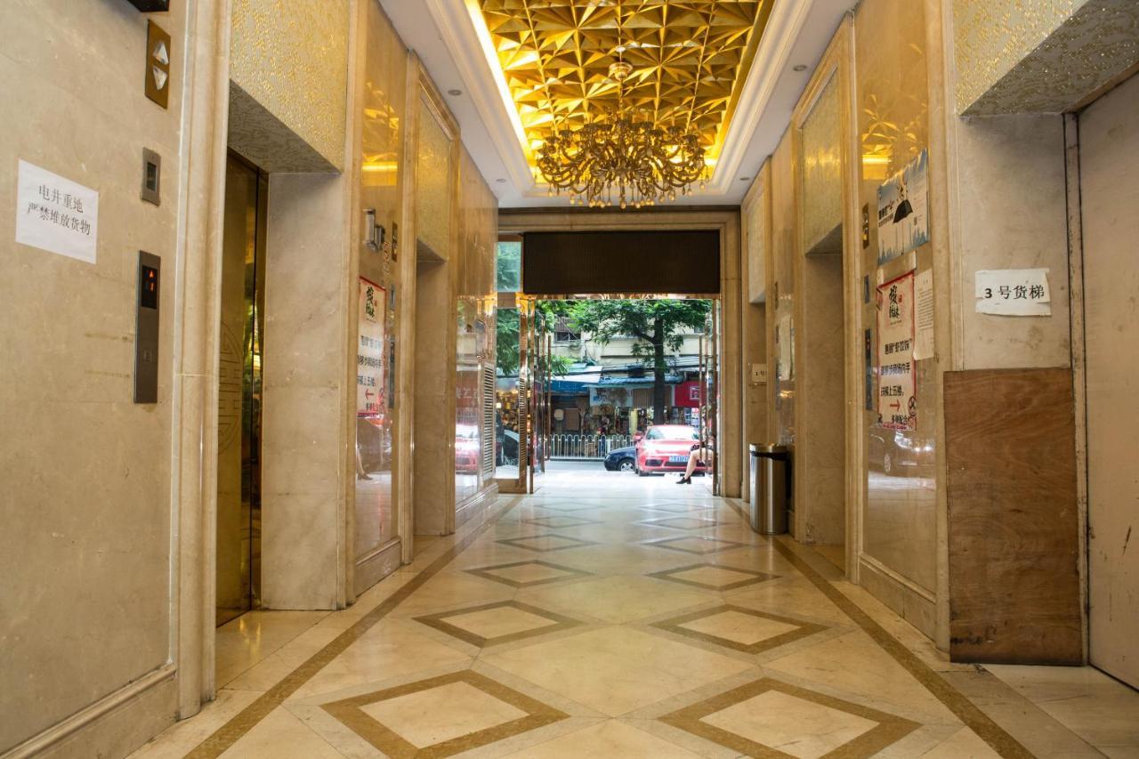 Waifiden Guangzhou Haizhu Square Wanyi Apartment Luaran gambar